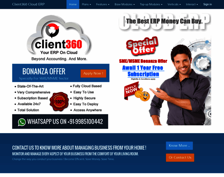 Client360.in thumbnail