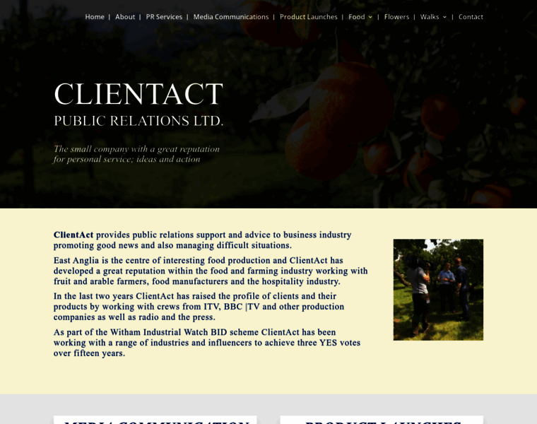 Clientact.co.uk thumbnail
