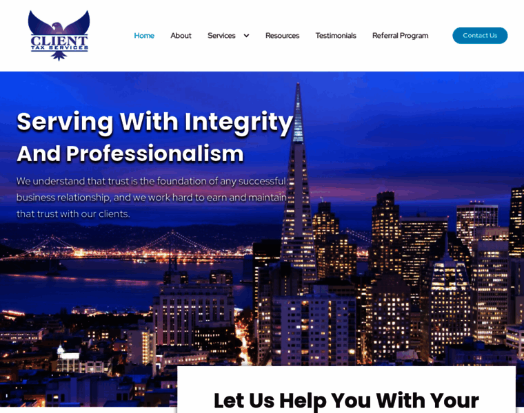 Clientaxservices.com thumbnail Clientaxservices.com thumbnail