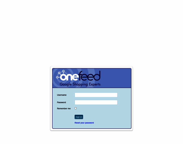 Clientcentre.onefeed.co.uk thumbnail