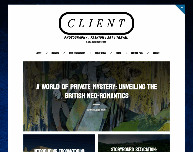 Clientmagazine.co.uk thumbnail