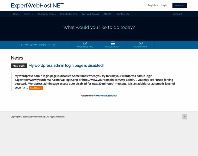Clients.expertwebhost.net thumbnail
