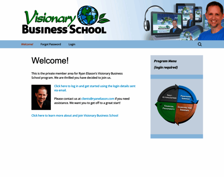 Clients.visionarybusinessschool.com thumbnail