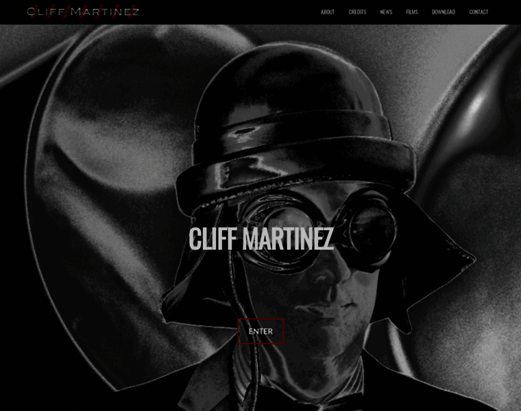 Cliff-martinez.com thumbnail