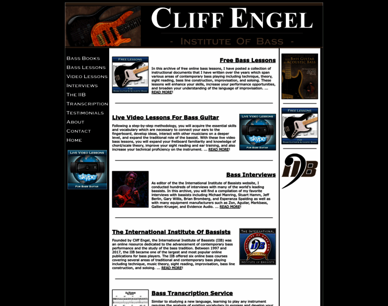 Cliffengel.com thumbnail