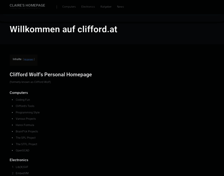 Clifford.at thumbnail