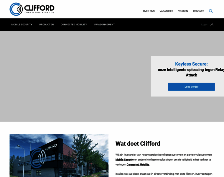 Clifford.nl thumbnail
