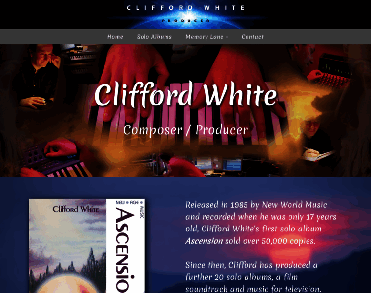 Cliffordwhite.co.uk thumbnail