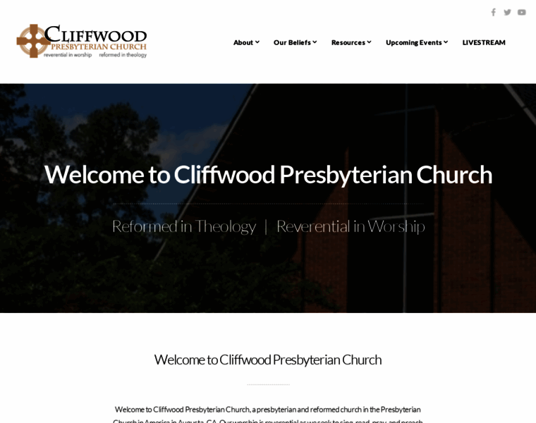 Cliffwoodpca.com thumbnail