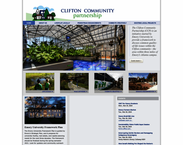 Cliftoncommunitypartnership.org thumbnail