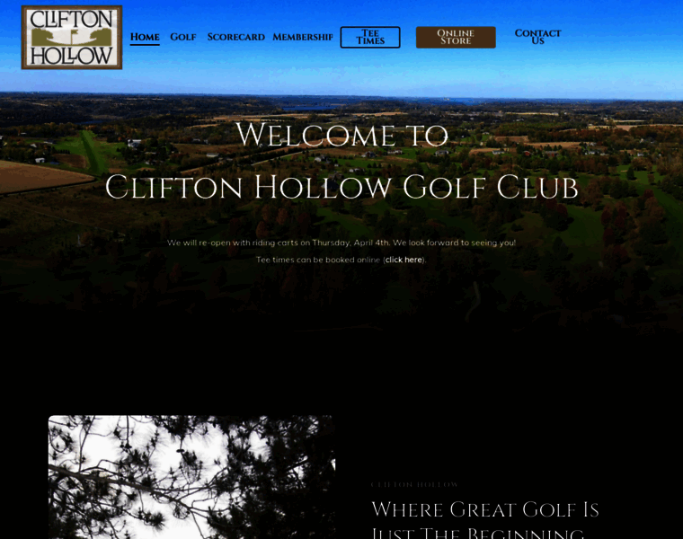 Cliftonhollow.com thumbnail