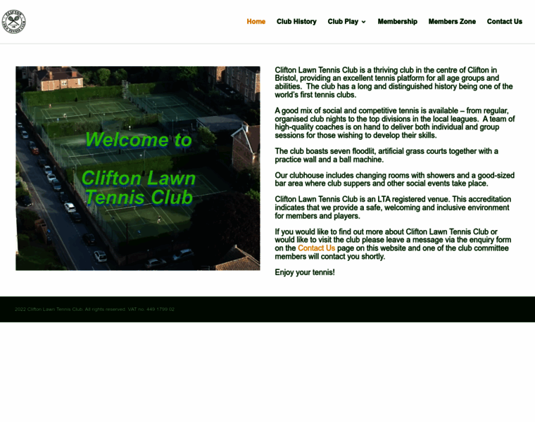 Cliftonlawntennisclub.co.uk thumbnail