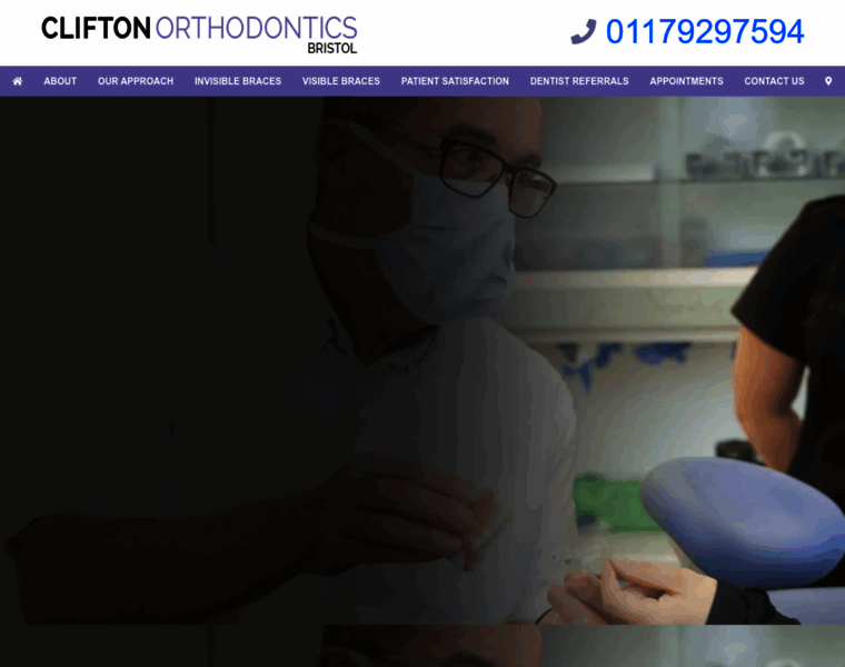 Cliftonorthodontics.co.uk thumbnail