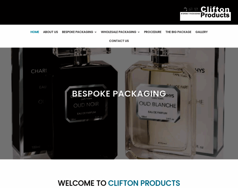 Cliftonproducts.co.za thumbnail