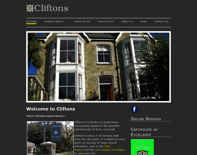 Cliftonstruro.co.uk thumbnail