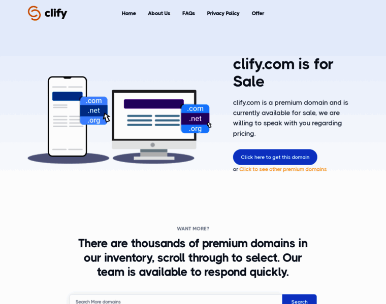 Clify.com thumbnail
