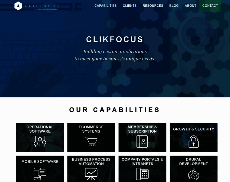 Clikfocus.com thumbnail