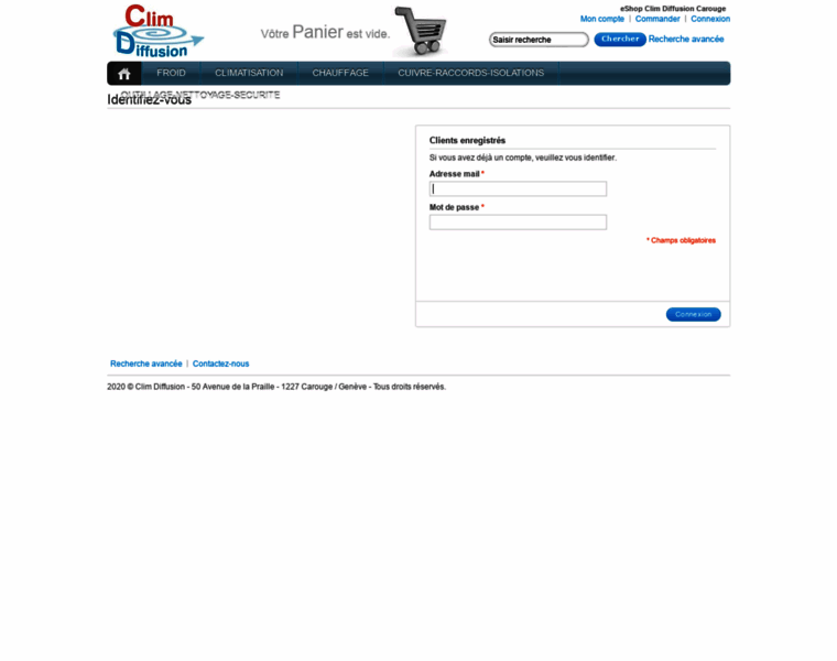 Clim-diffusion-shop.com thumbnail