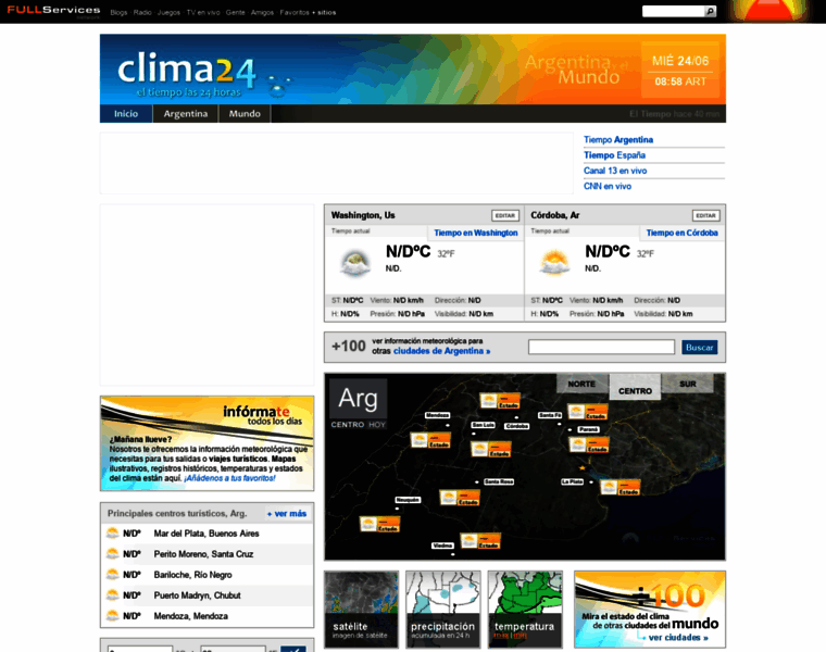 Clima24.com thumbnail
