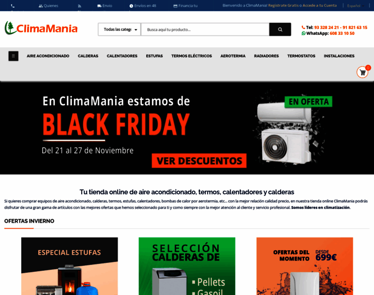 Climamania.com thumbnail