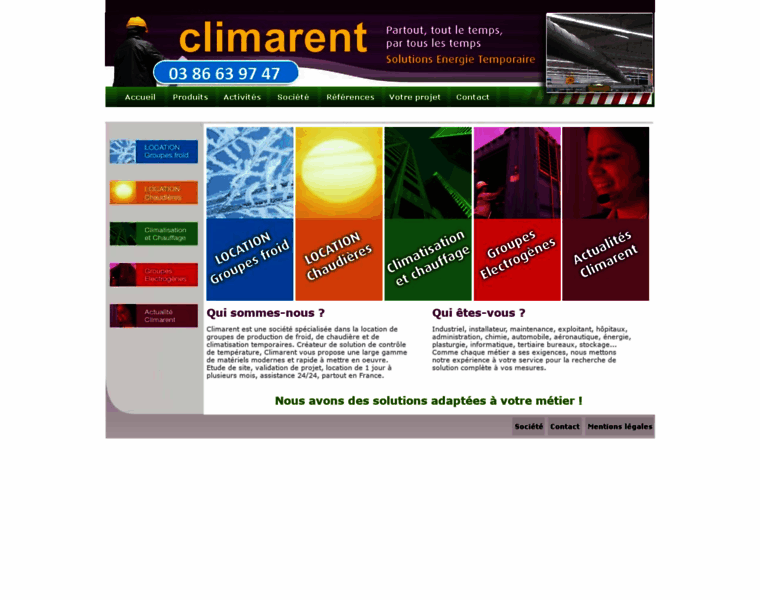 Climarent.fr thumbnail