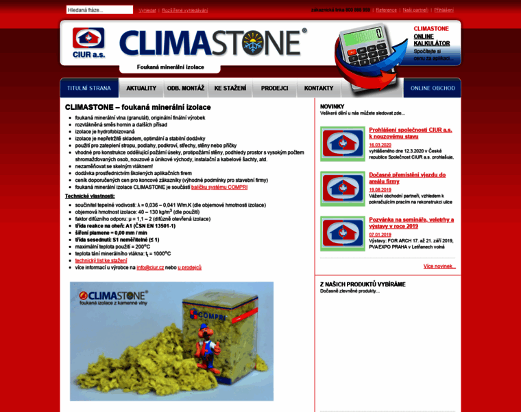 Climastone.cz thumbnail
