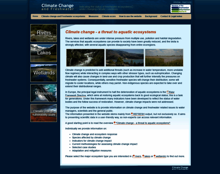 Climate-and-freshwater.info thumbnail