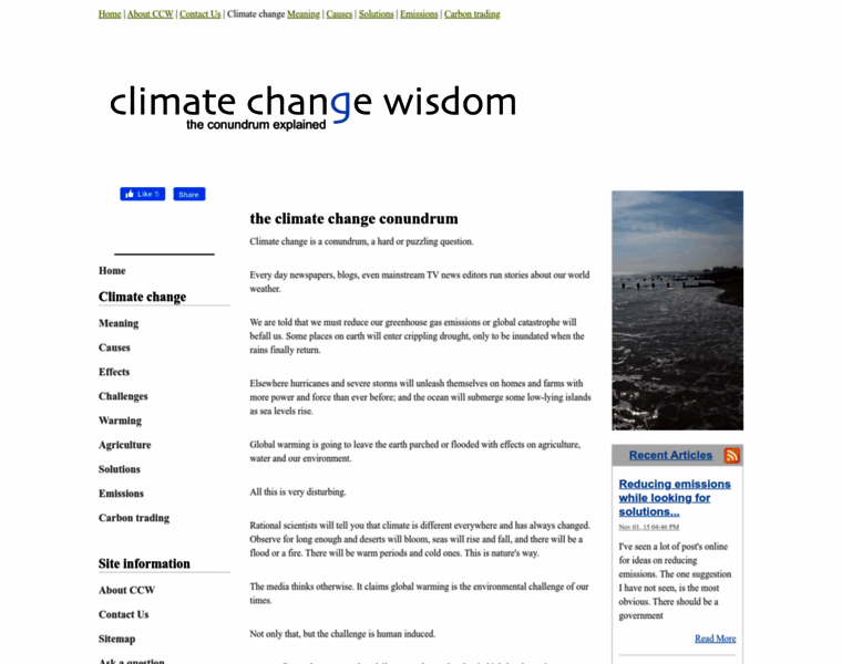 Climate-change-wisdom.com thumbnail