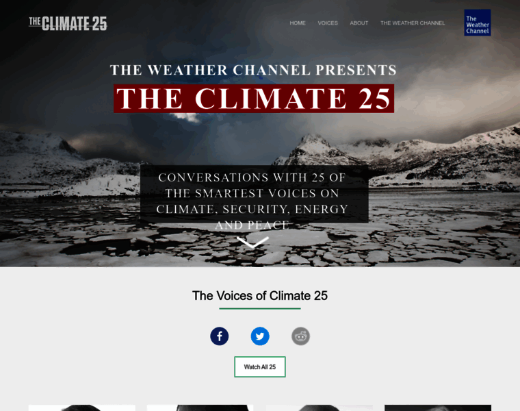 Climate25.com thumbnail