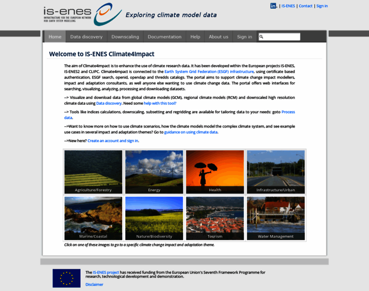 Climate4impact.eu thumbnail Climate4impact.eu thumbnail