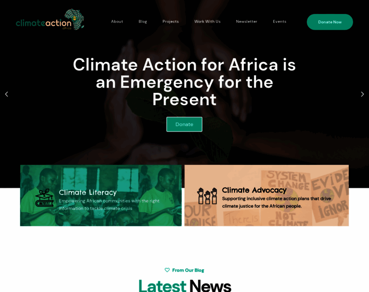 Climateaction.africa thumbnail