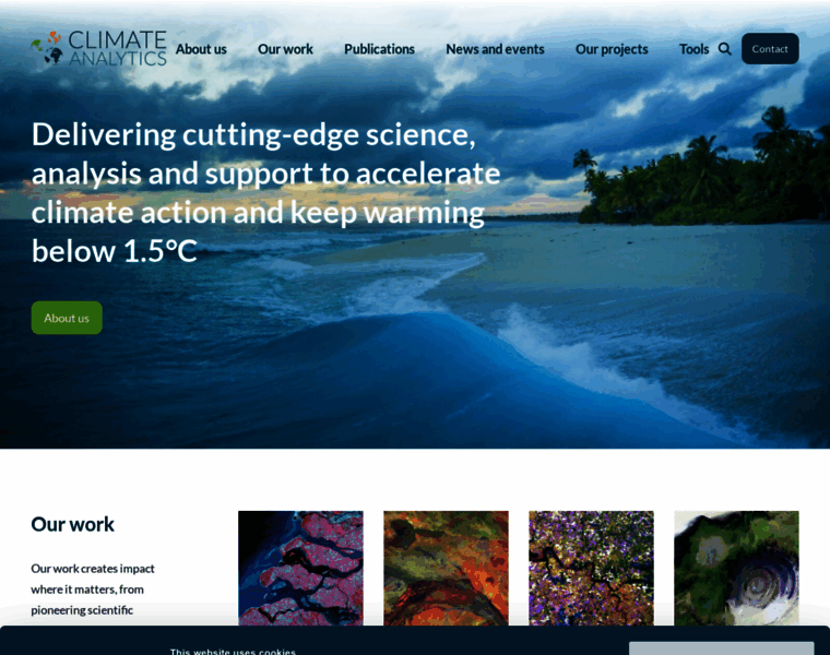 Climateanalytics.org thumbnail