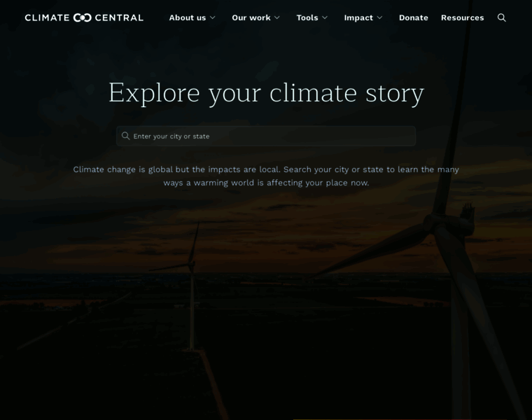 Climatecentral.org thumbnail