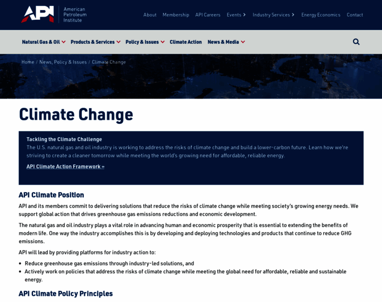 Climatechangeandenergy.com thumbnail