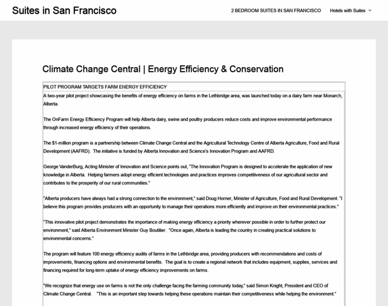 Climatechangecentral.com thumbnail