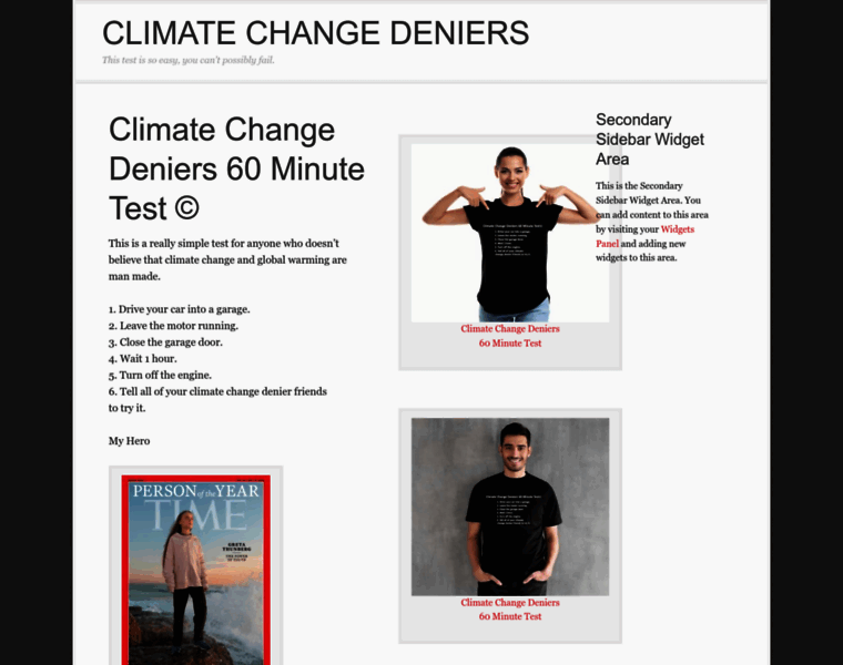 Climatechangedeniers.co thumbnail