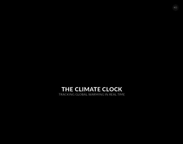 Climateclock.net thumbnail