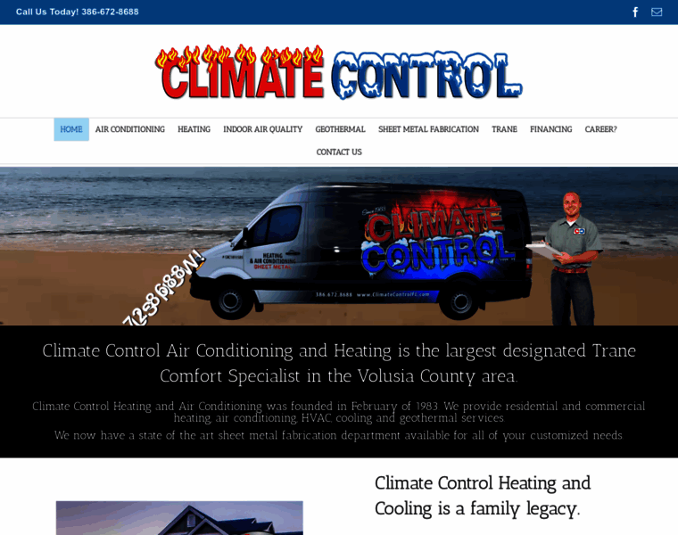 Climatecontrolfl.com thumbnail