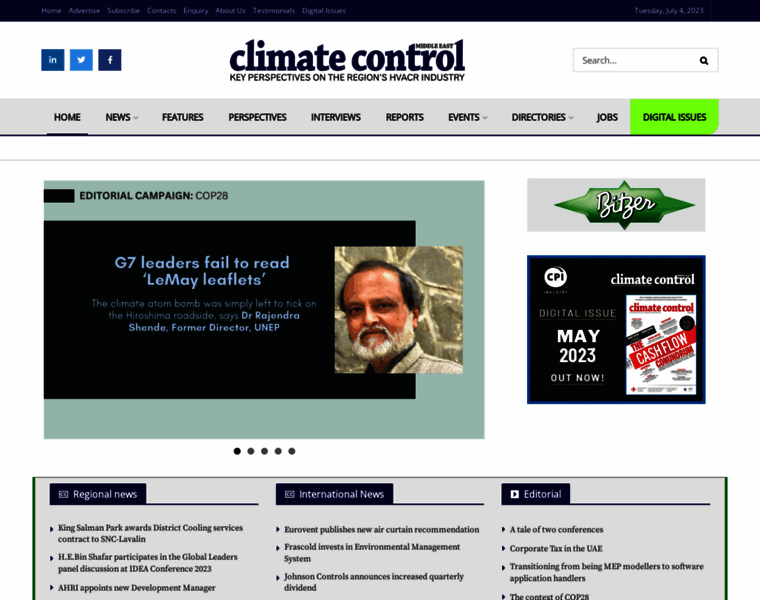 Climatecontrolme.com thumbnail