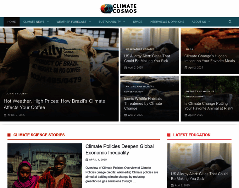 Climatecosmos.com thumbnail Climatecosmos.com thumbnail