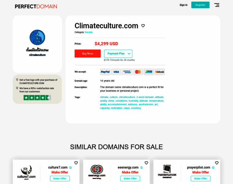 Climateculture.com thumbnail
