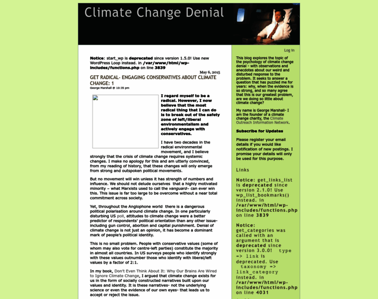 Climatedenial.org thumbnail