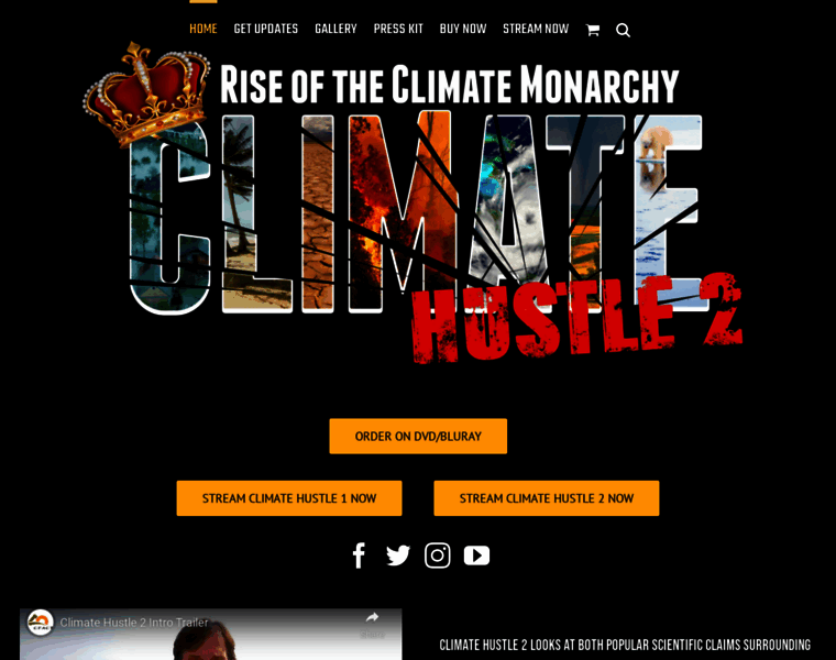 Climatehustle2.com thumbnail
