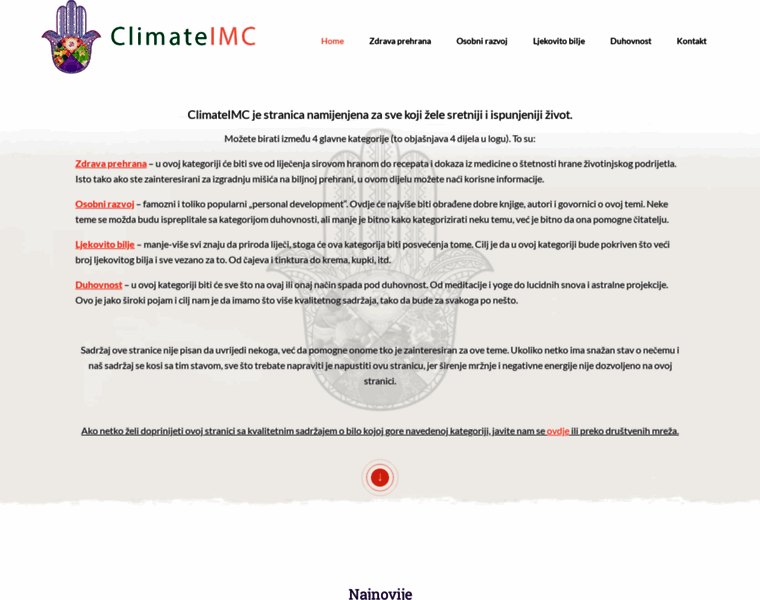 Climateimc.org thumbnail