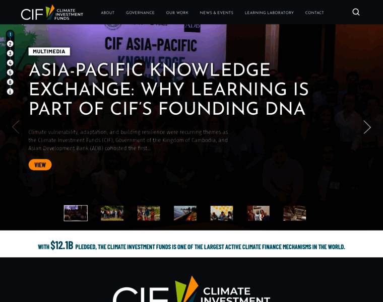 Climateinvestmentfunds.org thumbnail