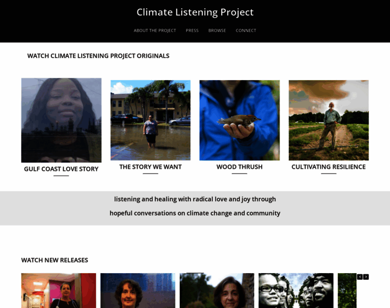 Climatelisteningproject.org thumbnail