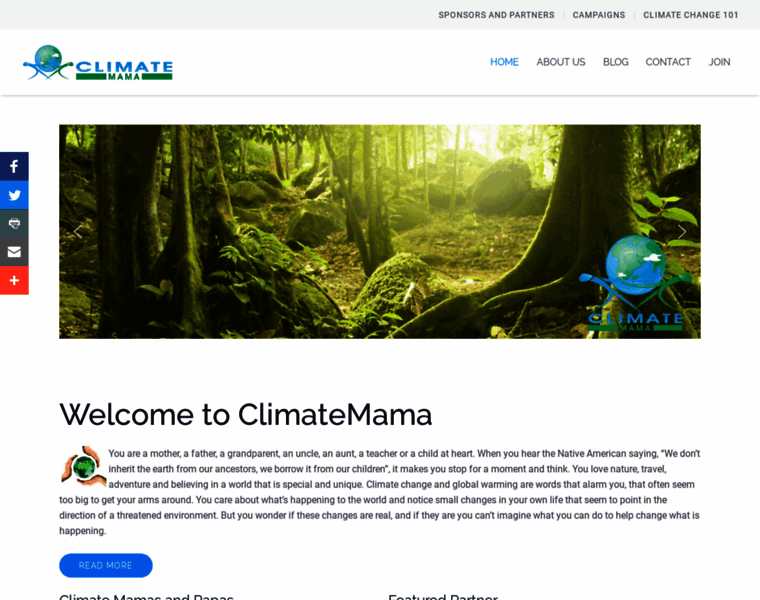 Climatemama.com thumbnail
