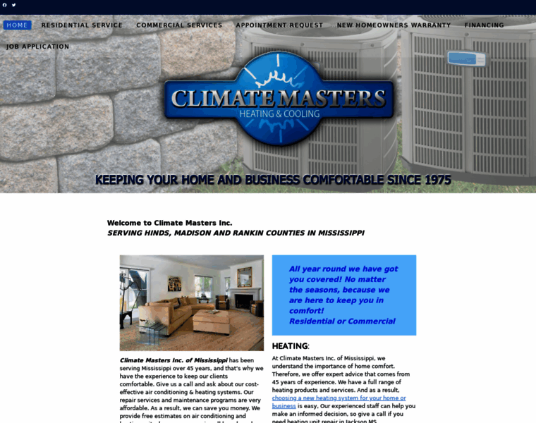 Climatemastersms.com thumbnail