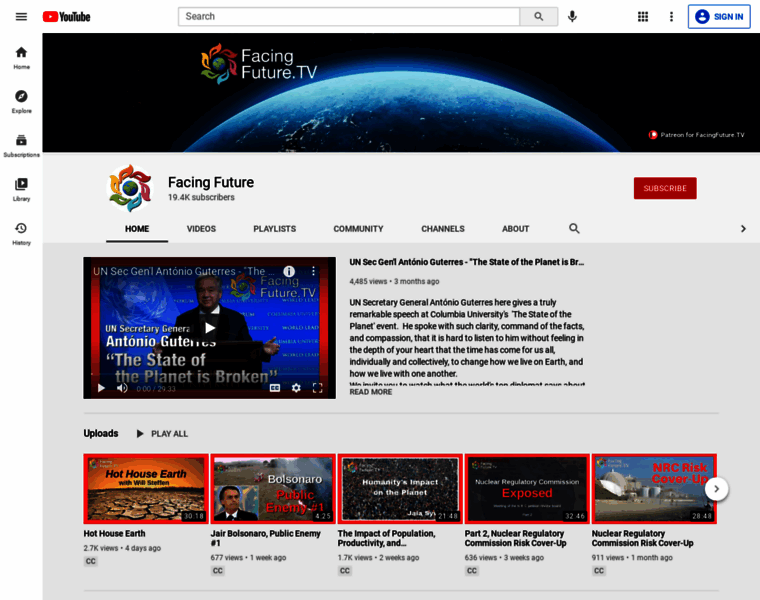 Climatematters.tv thumbnail