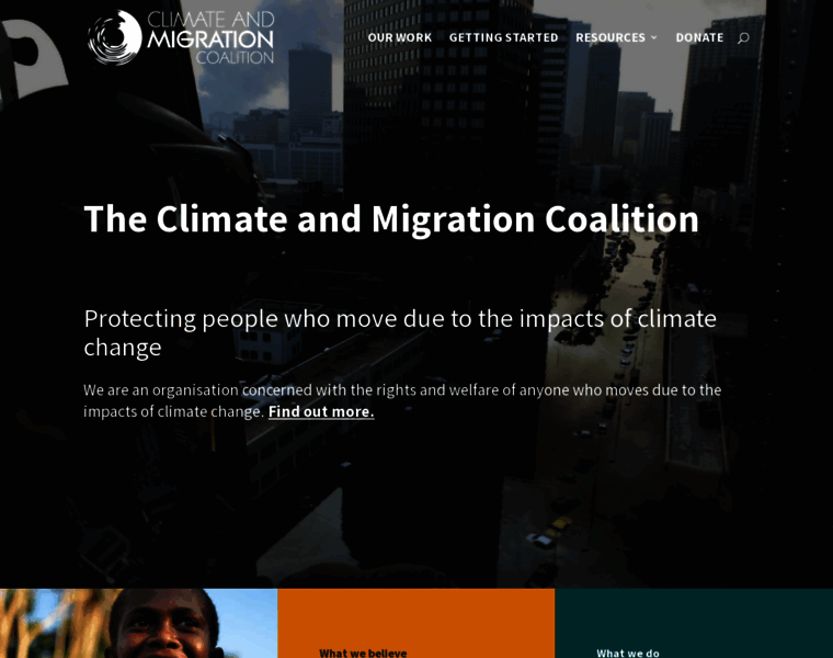 Climatemigration.org.uk thumbnail